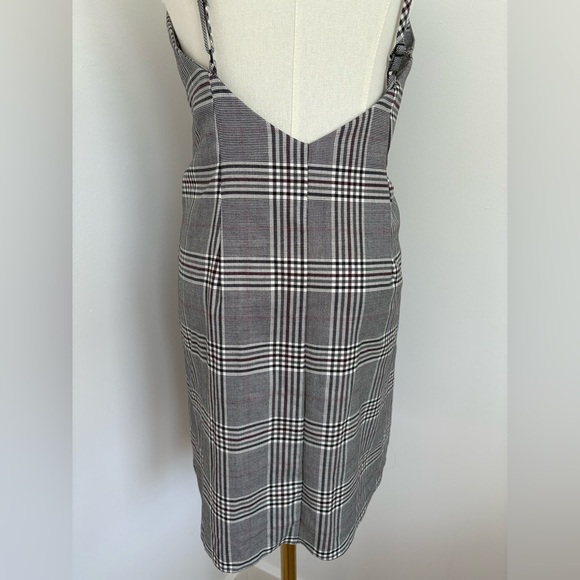 ASOS Gingham Mini Dress - Picture 3 of 7